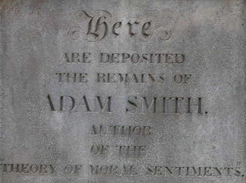 Adam Smith Grave