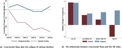 Intragroup Funding Flows
