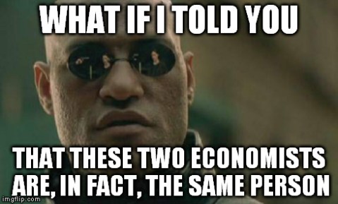 What if I told you economists